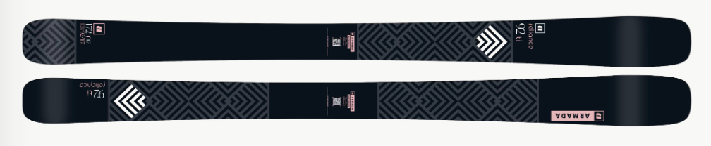 Womens Skis 2024-2025, Armada Reliance 92Ti