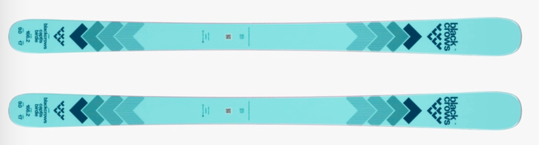 Womens Skis 2024-2025, Black Crows Captis Birdie.