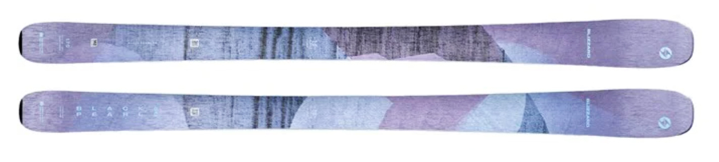 Womens Skis 2024-2025, Blizzard Black Pearl 88.