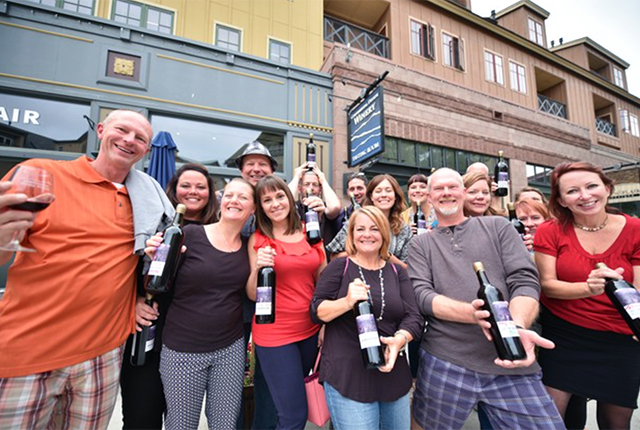 Continental Divide Winery, Breckenridge.