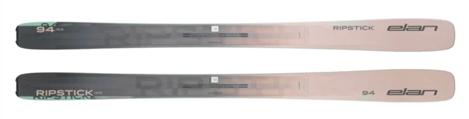 Womens Skis 2024-2025, Elan Ripstick 94.
