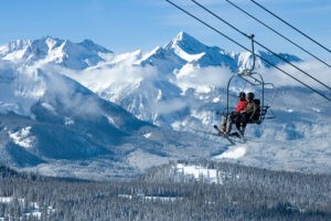 Non stop flights to Telluride.