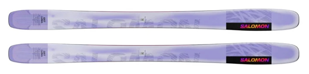 Salomon QST Lumen 98_Womens Skis 2024-2025.