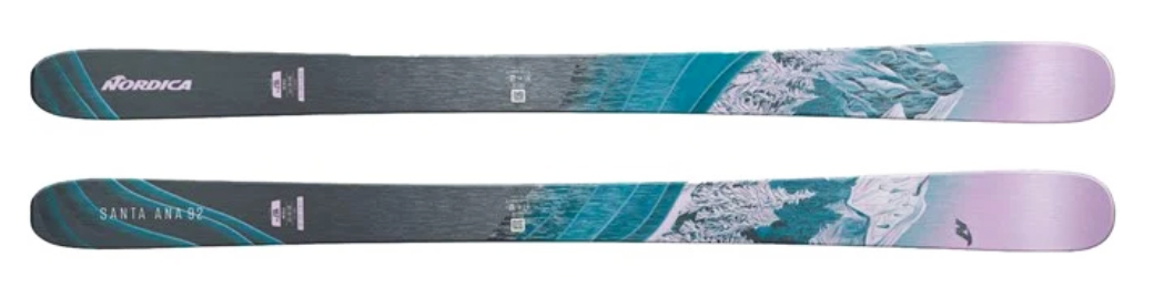 Womens Skis 2024-2025 - Nordica Santa Ana 92.